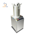400 kg/h sausage filling machine commercial automatic vacuum sausage filler electric sausage stuffer machine
